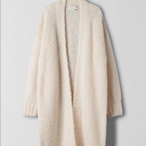 Aritzia Wilfred Free AMORA CARDIGAN
